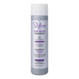 Shampoo Intensificador Violeta Visos Amarillos Stylum 280ml                                                                                           