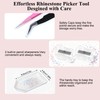 15pcs Rhinestone Picker Tool, Bedazzling Pen Wax Pencil for Rhinestones