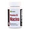 Niacina, Vitamina B3 - 60 Cápsulas Sin Sabor