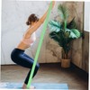 SAFIGLE 5pcs Resistance Bands Elastic Workout Bands for Yoga Stretching