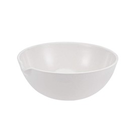 uxcell Evaporating Dish High-Temperature Resist Porcelain 150ml Round Form with Spout for Lab Supply Heating Liquid Scientific Teaching Experiments