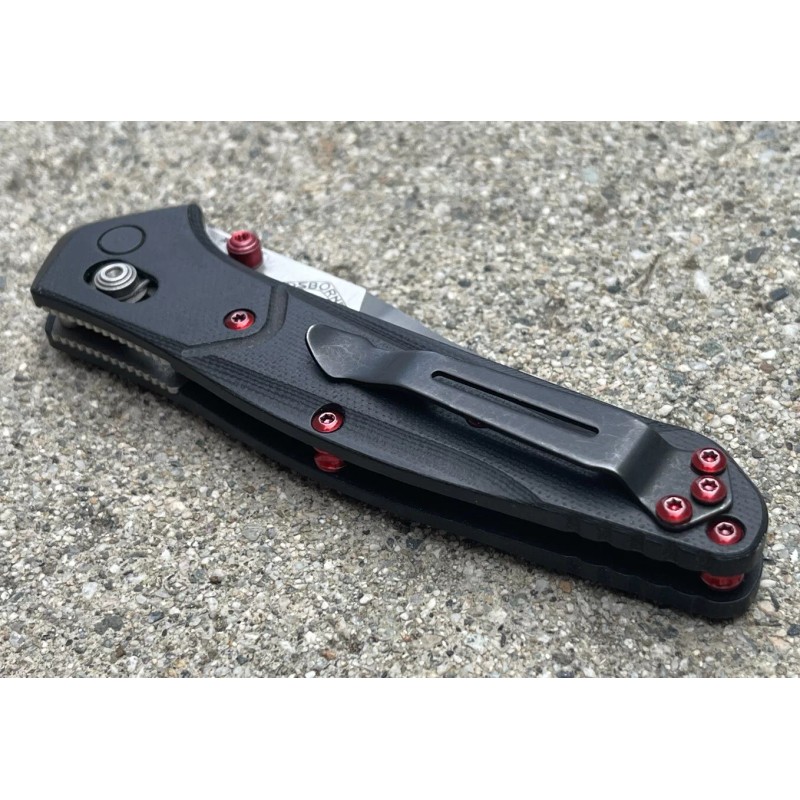 DH Translucent Red Torx Screws, Thumb Stud & Standoff For