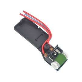 ZEALfix Heater Blower Motor Resistor 17117541092R for Mini C-ooper R50 R52 R53 2001-2006 1.6