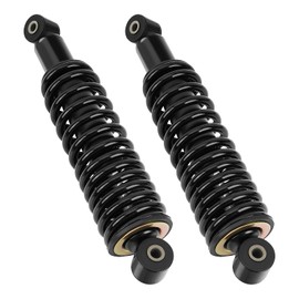 CLUBRALLY Yamaha Heavy Duty Rear Shock Absorber Spring Set, Applicable to 1995-Up Yamaha G16, G19, G22, G29 Gas & Electric Golf Cart, OEM# JN4-F2210-00-00, JN3-F2210-00, JW2-F2210-10