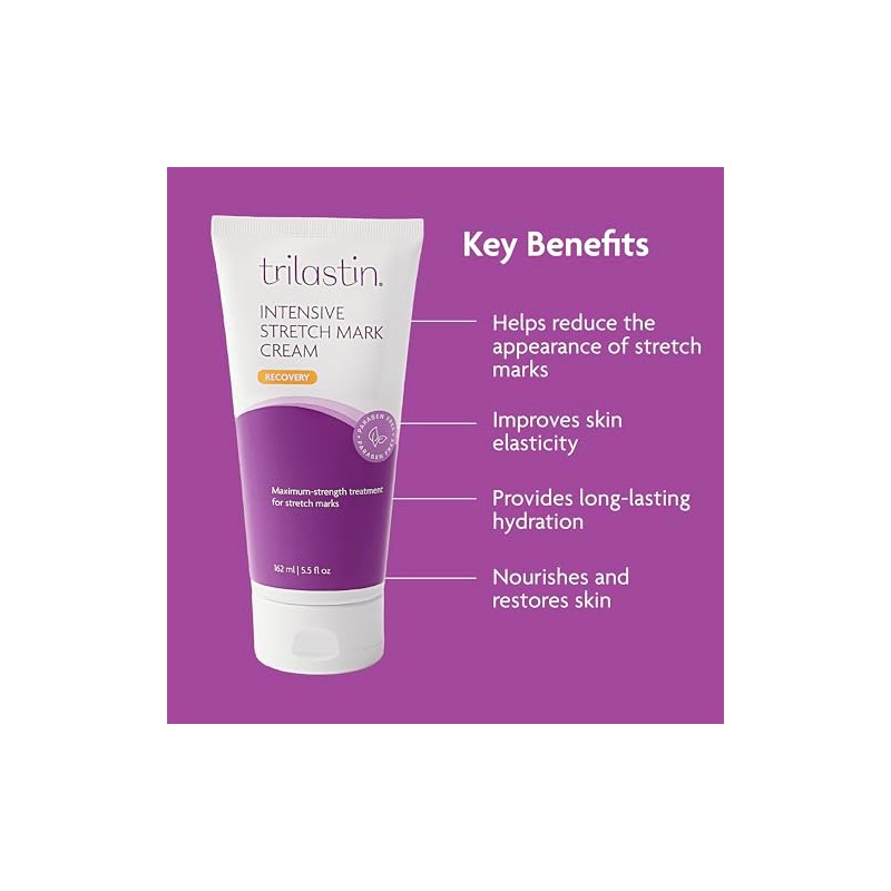 TriLASTIN - SR Stretch-mark Cream ( 5.5 oz ) with