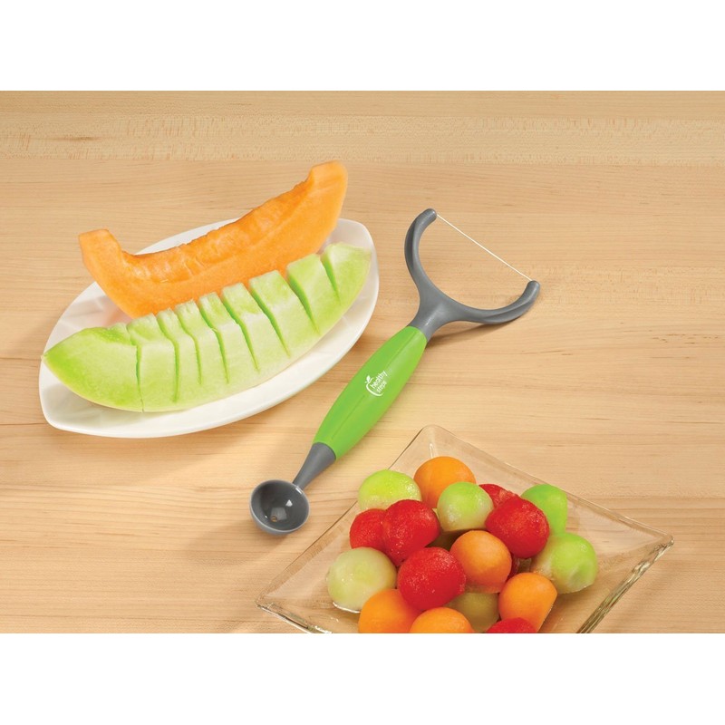 Jokari 229964 - Melon Tool Multi-Use - Easily Removes Rinds,