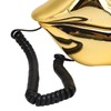 Electroplating Golden Lip Shape Telephone with Telephone Line for Home