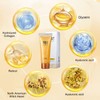 BSOON Gold Peel Off Mask, Pack of 2 Gold Foil