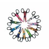 Folia 799/10 CONTOUR Scissors Pack of 10 Assorted