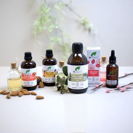 Dr Organic Hagebuttenöl, 100% rein & natürlich, reich an Vitamin C, verjüngend & nährend, Gesichtsöl, Aromatherapie, vegan, tierversuchsfrei, paraben- & SLS-frei, zertifiziert biologisch, 50ml