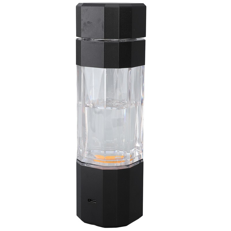 Hydrogen Water Bottle with Colorful Lights Platinum Titanium Electrode 2