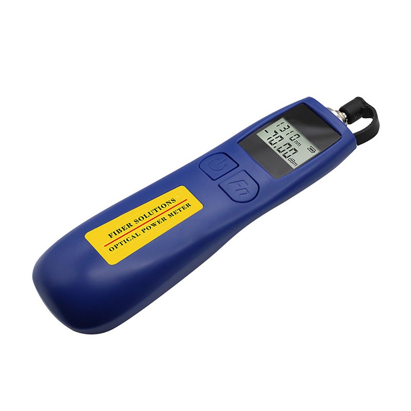 Handheld Optical Power Meter ‑50dBm to +26dBm Sensitive Fiber Optic