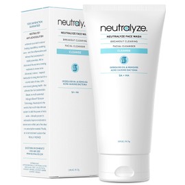 Neutralyze Moderate To Severe Acne Face Wash - Maximum Strength Anti Acne Facial Cleanser With Mandelic Acid (3.3 Ounce)