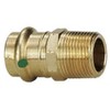 Viega ProPress Adapter, 1/2" x 3/8", Bronze (79210)