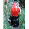 Grim Reaper Dwarf, 34 cm, garden gnome, plastic