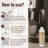 Tupkee Descaler (2 Pack, 2 Uses Per Bottle) - Made