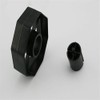 Tape Dispenser Replacement Core Wheel – 25mm Width (Plastic Wheel