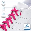 Leazy Flat Elastic Shoelaces - The Flat, Flexible Shoe Strap