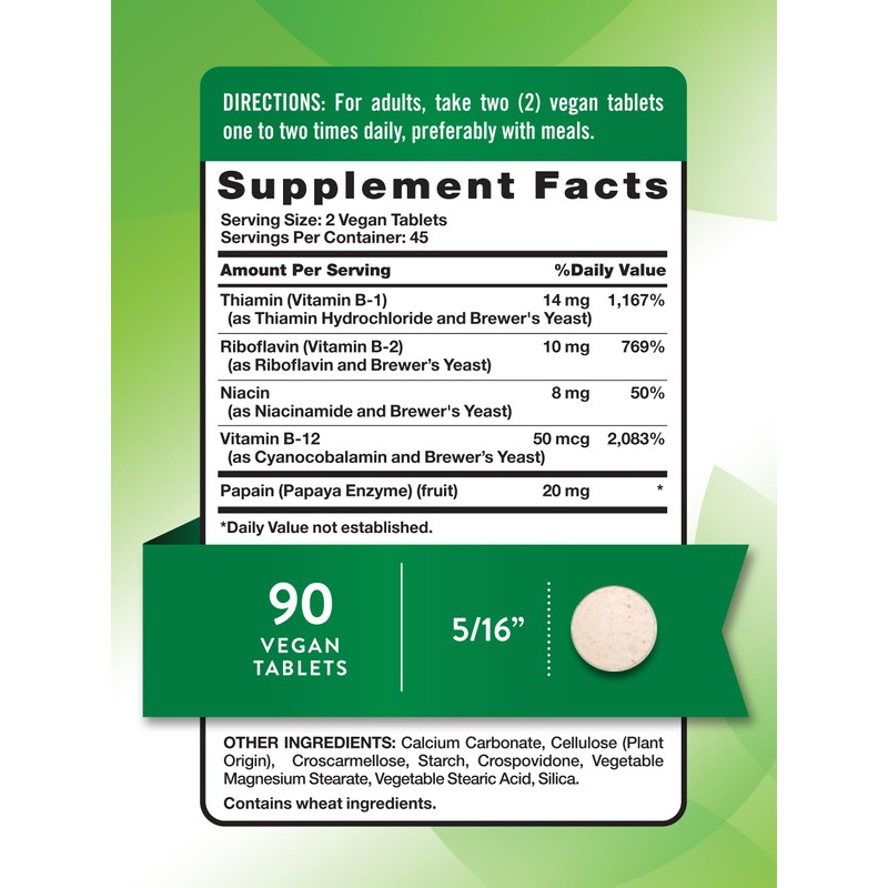 Nature's Truth Vitamin B Complex for Women & Men |