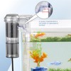 EUBEISAQI Aquarium Filter | External Tank Filter,Suspended Aquarium Filter, Fish