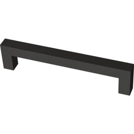 Franklin Brass Simple Modern Square (30-Pack) Cabinet Handles 5-1/16' Hole Center Matte Black Kitchen Drawer Pulls Dresser, Furniture Hardware P46646K-FB-B2