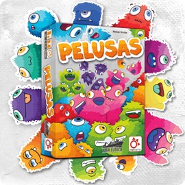 inkalfa MAR LÚDICO Juego de Mesa en Español - Pelusas