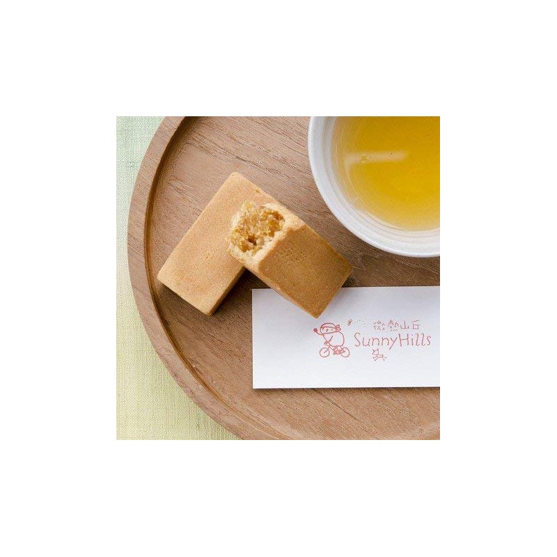 Sunny Hills Best Taiwanese Pineapple Pastry Cakes (10 Pcs) Ships