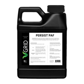 Persist PAF Organic Soil Acidifier for Gardening and Indoor Plants - Optimal pH Solution for Lush Growth and Blooms Flowers Orchids Blueberry Fertilizer - 16 fl oz