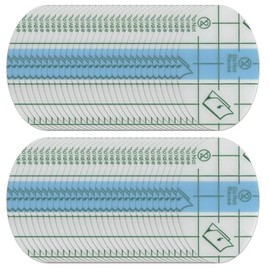 60Pcs Ear Covers for Shower,Waterproof Ears Stickers,Clear Disposable Breathable Ear Protectors Shower Ears' Patches Sticker Protection for Swimming Surfing Snorkeling Adults Baby Kids Earring Cover