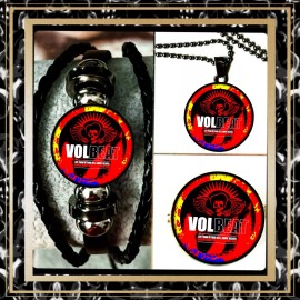 VOLBEAT DANISH ROCK BAND  BRACELETNECKL