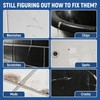 Tub and Tile Touch Up Paint Kit - High-Gloss White