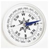 ADROIT 3 Inch Diameter Large Compass | Aluminum Casing |