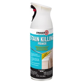 Zinsser 378493 Stain Killing Primer Spray, 13 oz, White
