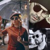 Dollger Round Retro Sunglasses Steampunk Sunglasses Flip Up Sunglasses for