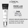 L'Oreal Prime Lab 24H Matte Setter Primer