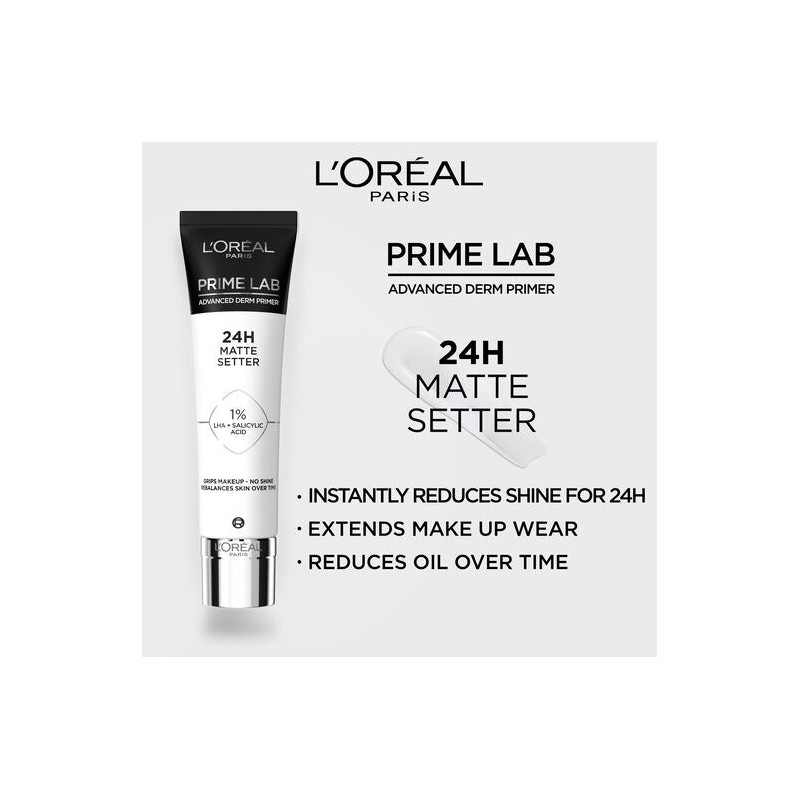 L'Oreal Prime Lab 24H Matte Setter Primer