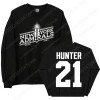 Cross-Border European Size Llya Rozanov 81 Intense Competition Crew Neck