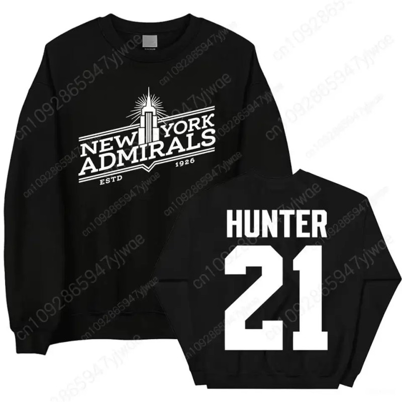 Cross-Border European Size Llya Rozanov 81 Intense Competition Crew Neck