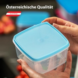 MiraHome Mini Freezer Set Various Sizes Austrian Quality