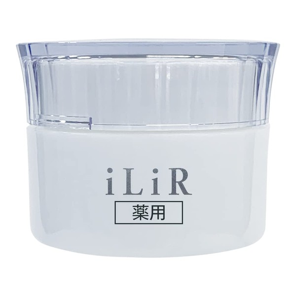 Active Ingredient Niacinamide Formulated iLiR [Quasi Drug] Medicated Wrinkle Whitening Cream
