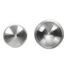 2PCS Bone Meal Cup Stainless Steel Mixing Bowl High Temperature