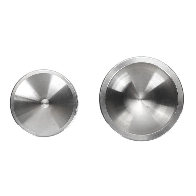 2PCS Bone Meal Cup Stainless Steel Mixing Bowl High Temperature