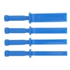 4PCs Plastic Chisel Scraper Set Non Marring Universal Scraper Remover