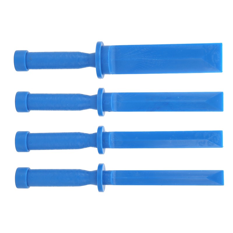 4PCs Plastic Chisel Scraper Set Non Marring Universal Scraper Remover