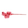 Christmas Candy Canes Wool Christmas Candy Cane Hanging Ornaments