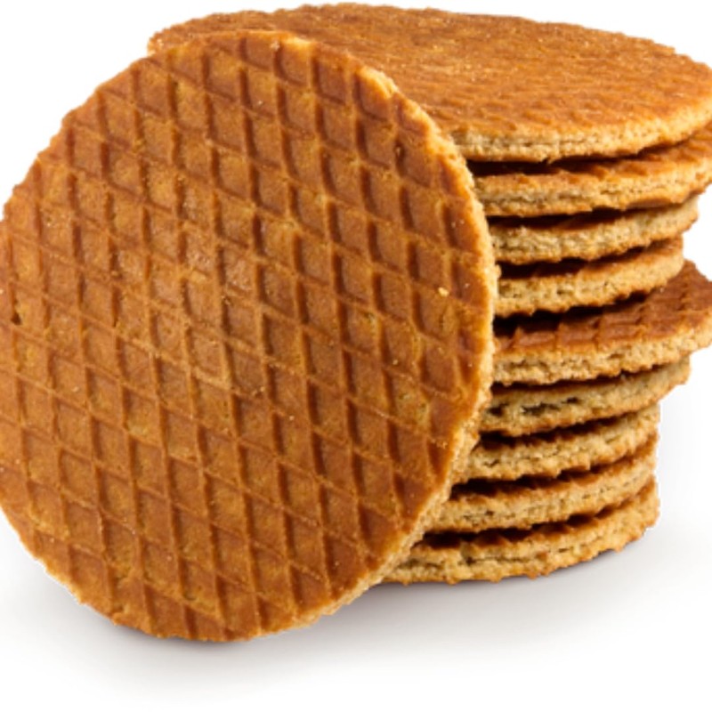 Double Dutch GLUTEN FREE%100 Butter Stroopwafels syrup waffle cookies 8