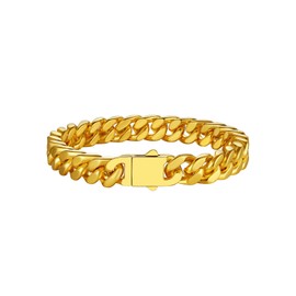 Richsteel Men Bracelet Gold Jewellery For Rapper Chain Bracelets