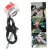 Outanaya Motorcycle Headlight Switch Button for Dirt Bike Splashproof Handlebar