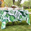 Eternal Beauty 60''X84” Rectangle Tablecloth Waterproof Outdoor Tablecloth with Umbrella