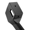 Pilot Automotive For 05-23 Toyota Tacoma Black Aluminum Bully Hoop